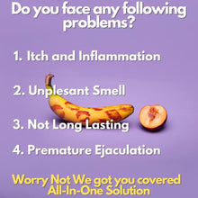 Load image into Gallery viewer, Mens Intimate Wash 240 ml What A Wash- Male Care , Hygiene Wash - Natural Soap for Men & Increase Sexual Health