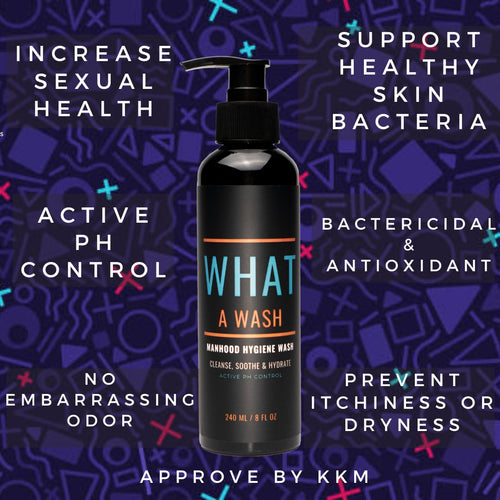 WHAT A WASH - 240ML