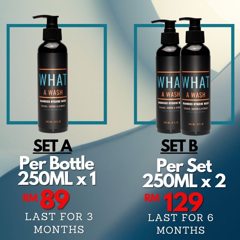 WHAT A WASH - 240ML
